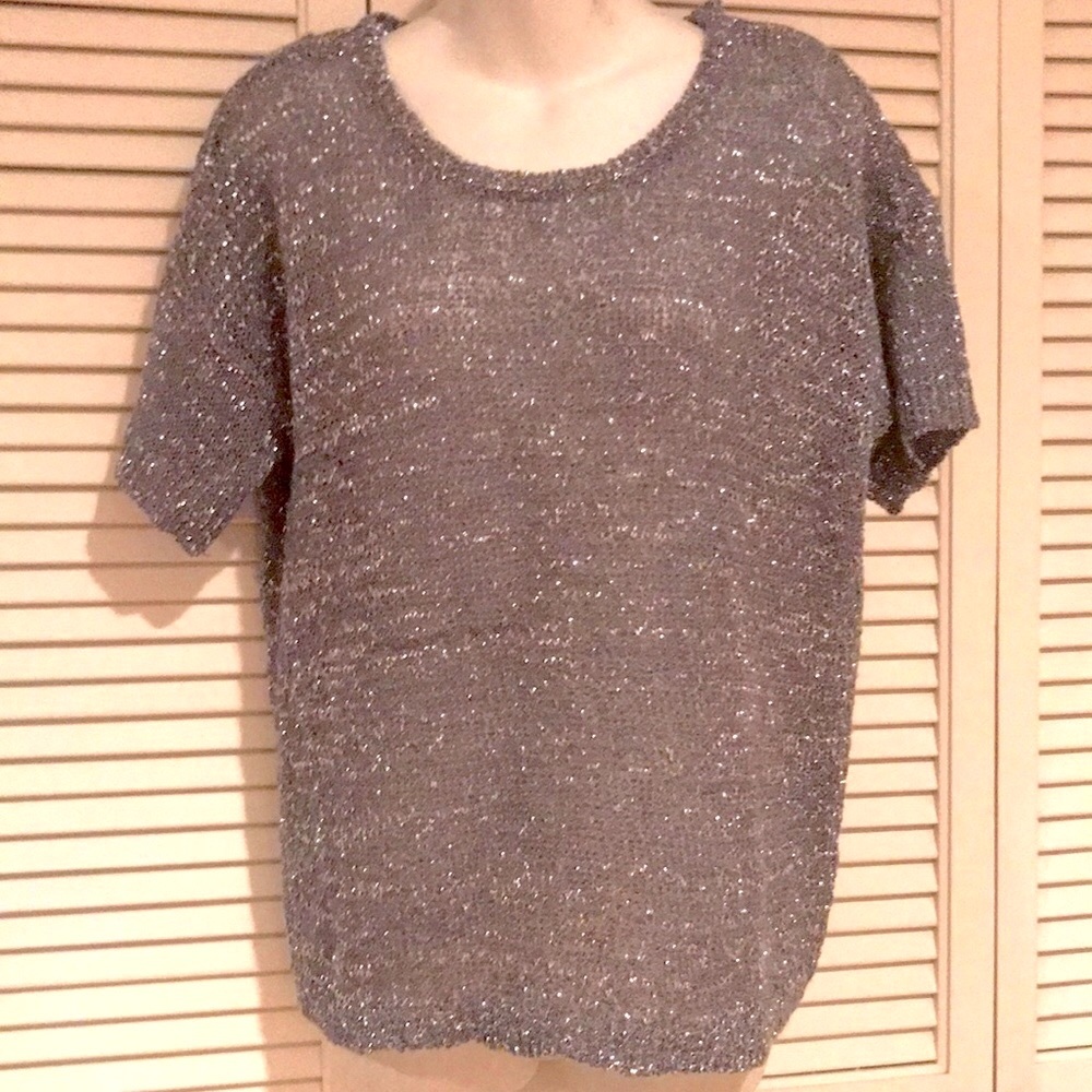 Metallic sweater - Calvin Klein